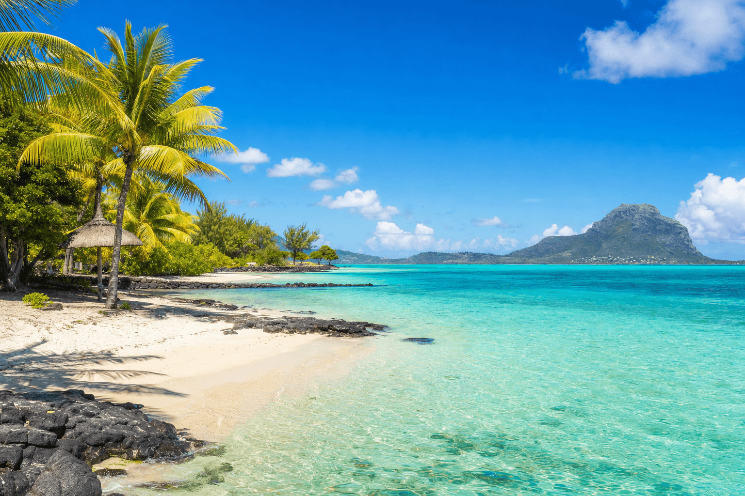 The best beaches in Mauritius